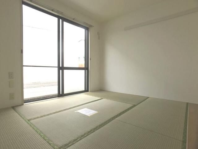 アンバービレッジＳ ベッドルーム