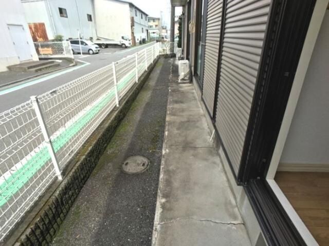 アンバービレッジＳ ベランダ