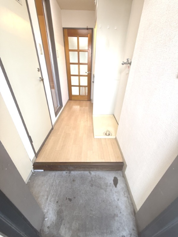 クオーレ橋本 玄関