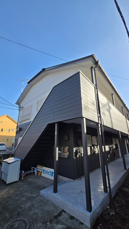 サンハイツ宮下  102号室 外観