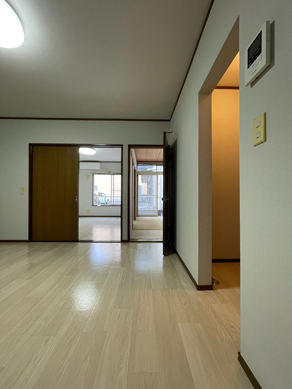 サンハイツ宮下  ベッドルーム