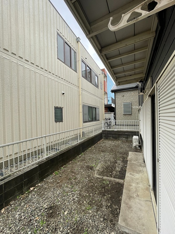 サンハイツ宮下  ベランダ