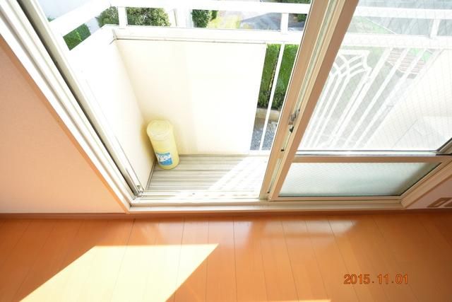 幸栄ハイツ ベランダ