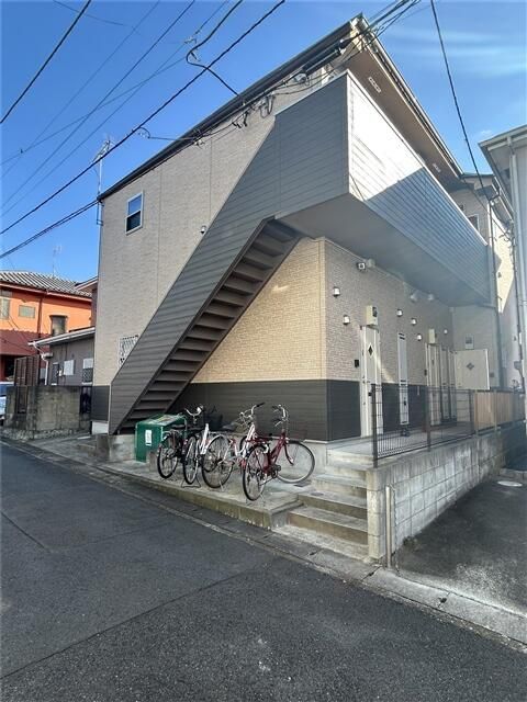 アペックス北里 202号室 外観