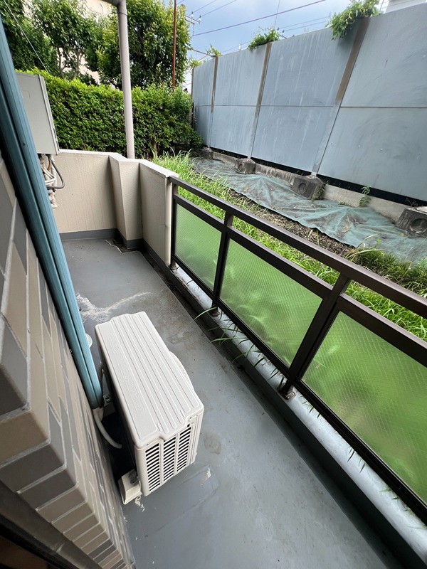 ドルフソニアドーロ   ベランダ