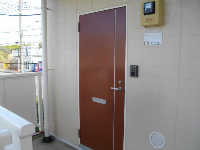 エステートピア　常盤 玄関