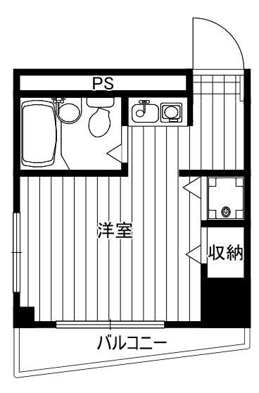 南橋本レジデンス 203号室 間取り