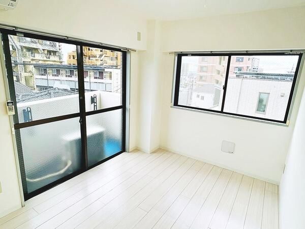 南橋本レジデンス ベッドルーム