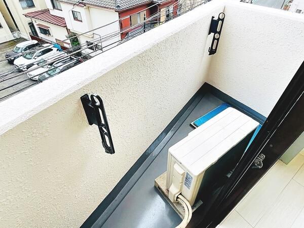 南橋本レジデンス ベランダ