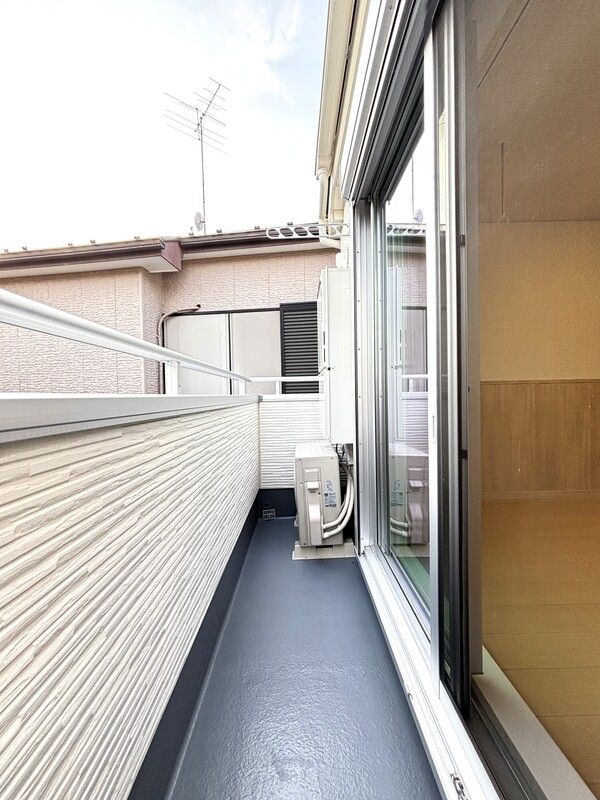 フルセイル矢部 ベランダ