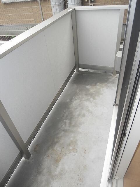 グランドソレーユ ベランダ