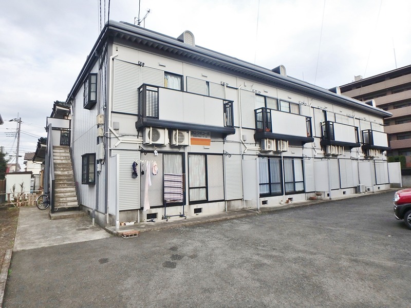 第2クボコーポ 205号室 外観