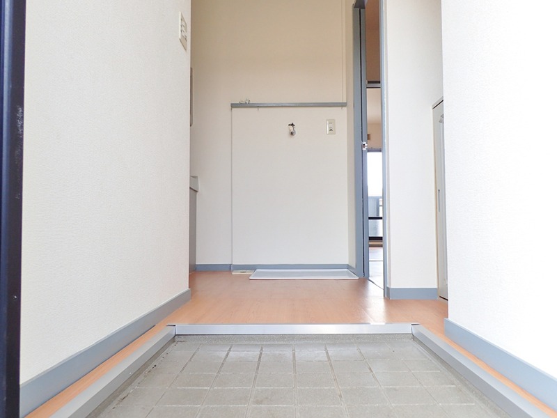 第2クボコーポ 玄関