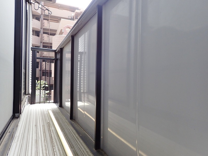 第2クボコーポ ベランダ