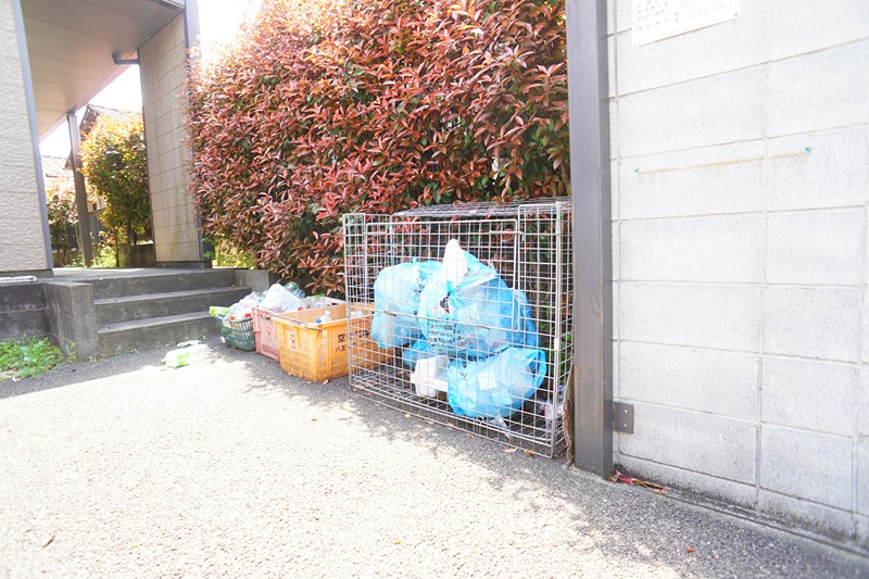 シャングリラⅡ  ベランダ