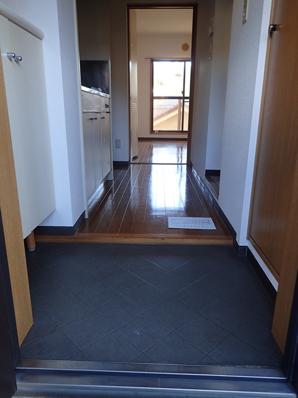 ボヌール南大沢 玄関