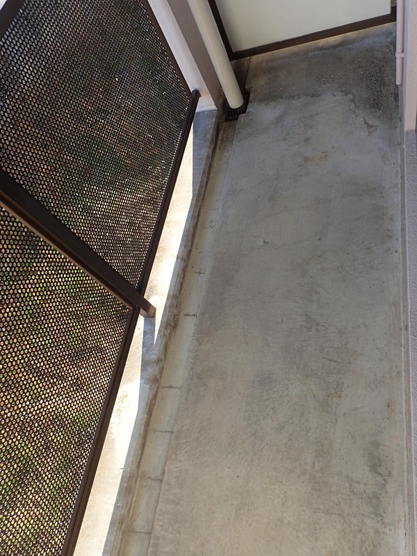 ボヌール南大沢 ベランダ