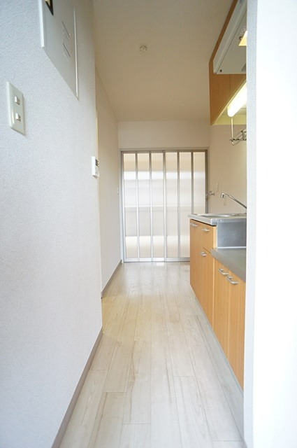 シャルマン　B  玄関