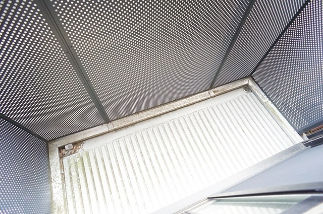 シャルマン　B  ベランダ