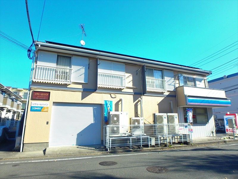 リヴェールハイツ 201号室 外観