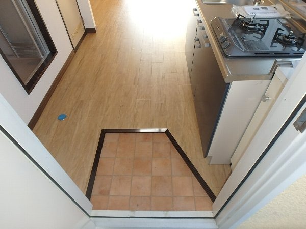 リヴェールハイツ 玄関