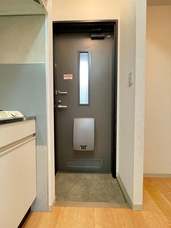 エトワールC 玄関