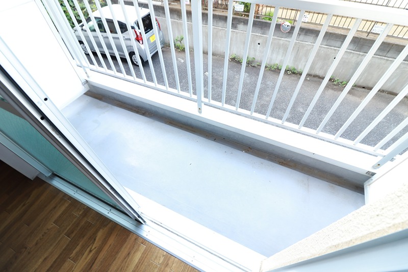 ワンカイヨマンション  ベランダ