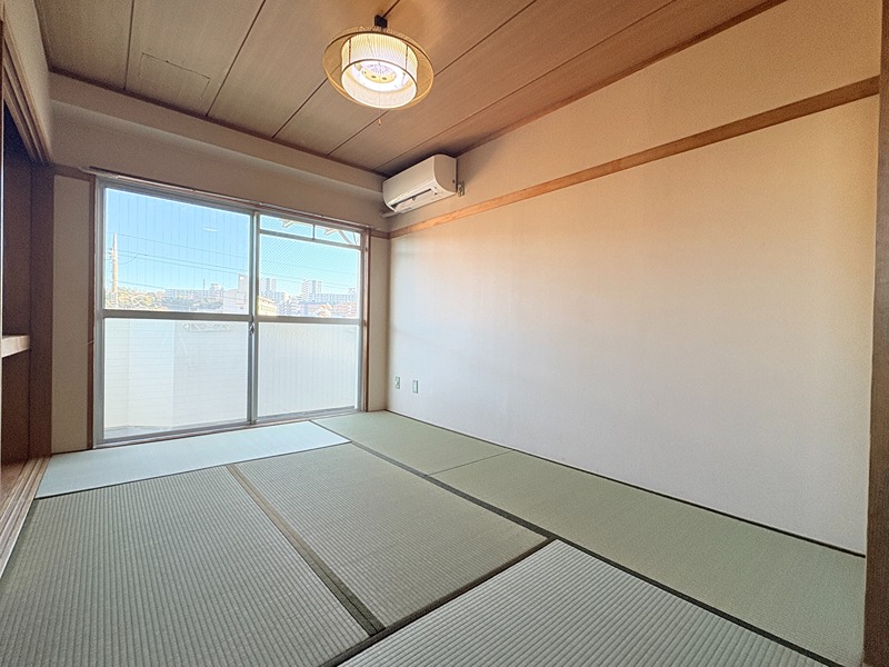 ビューラー堀之内 ベッドルーム