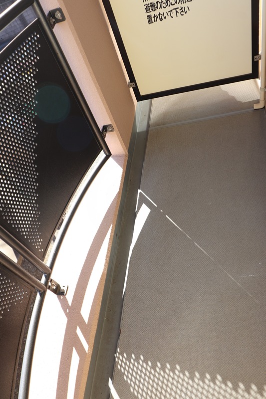 ミミエデン ベランダ