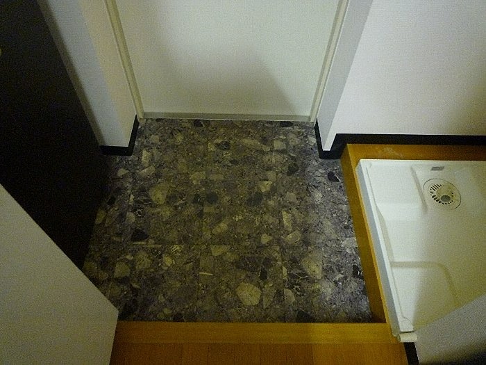 ミミエデン 玄関