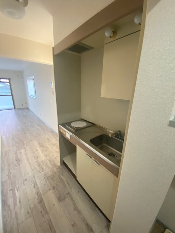 サンライズテラス橋本 キッチン