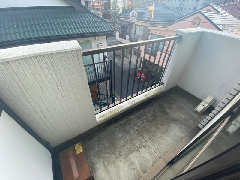 サンライズテラス橋本 ベランダ