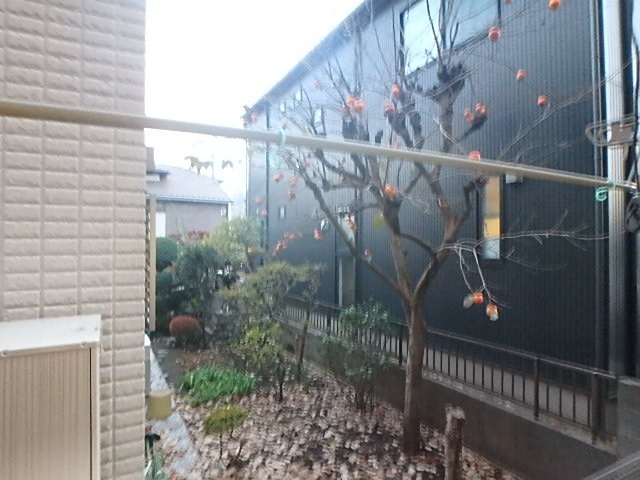 ロフト橋本  ベランダ