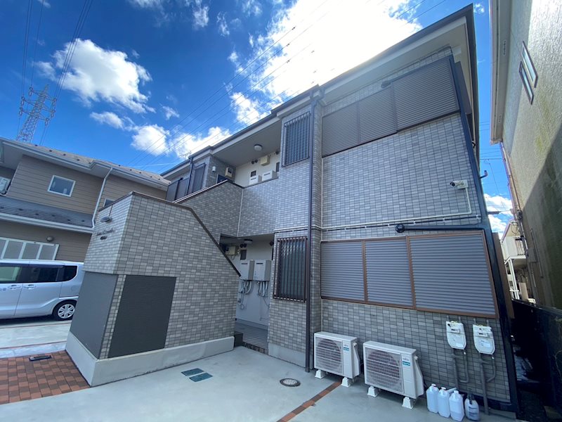 ドミール二本松 102号室 外観