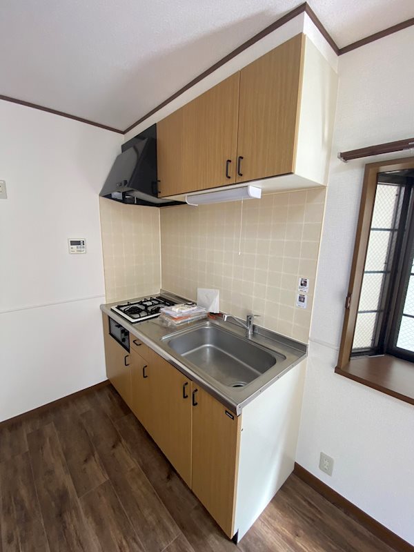 ドミール二本松 キッチン