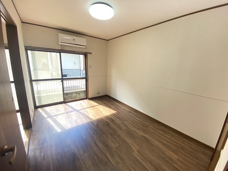 ドミール二本松 ベッドルーム