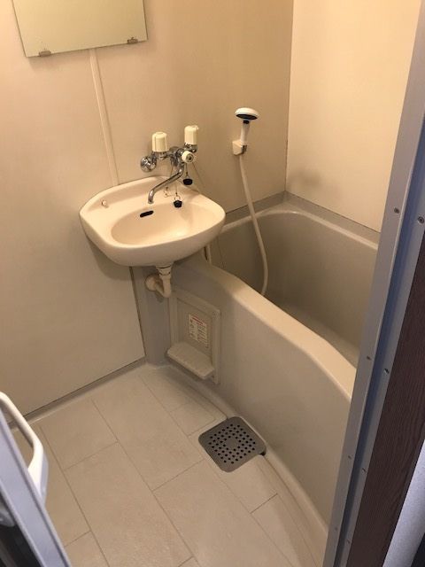 サーティーフォービル 風呂画像