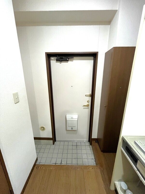 パークサイド芝原 玄関