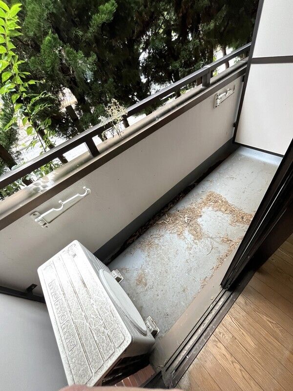 パークサイド芝原 ベランダ