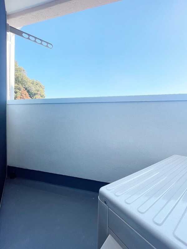 エーグル ベランダ