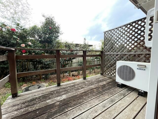 カメリエＡ ベランダ