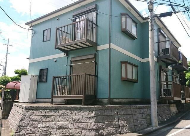 リズマロン 203号室 外観