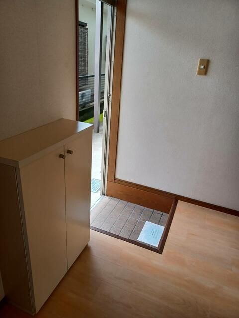 リズマロン 玄関