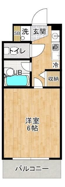 ＲｅＤＥＡＬ多摩境 205号室 間取り