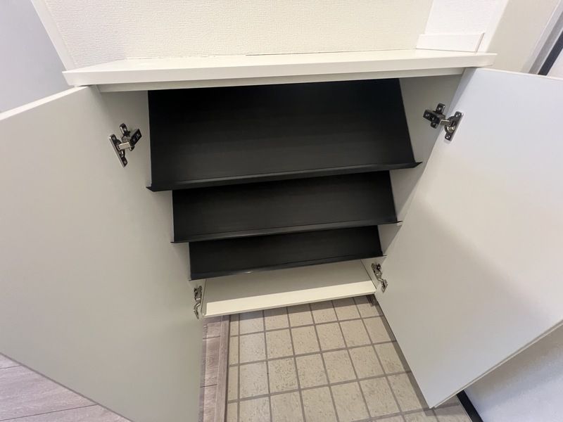 グリーントラスト 玄関