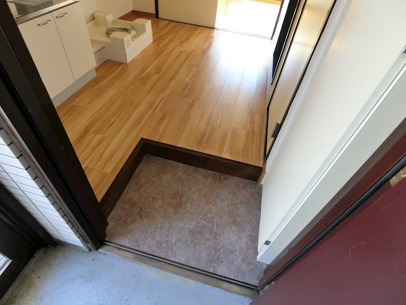 長谷川マンション 玄関