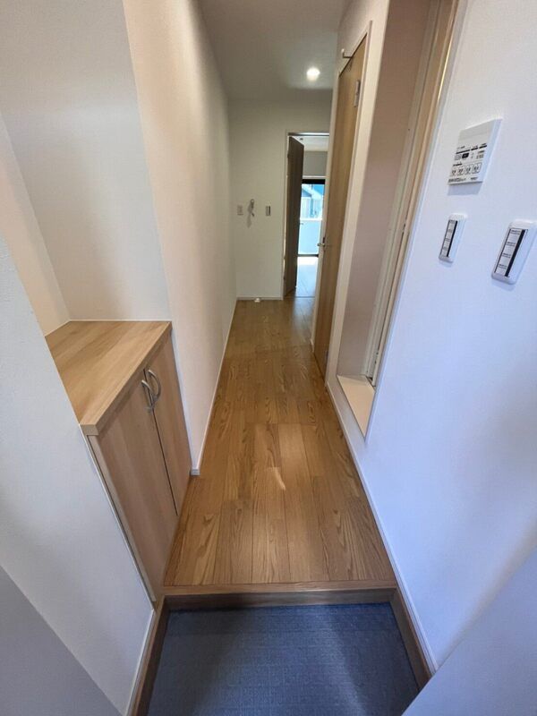 MELDIA清新4丁目 玄関