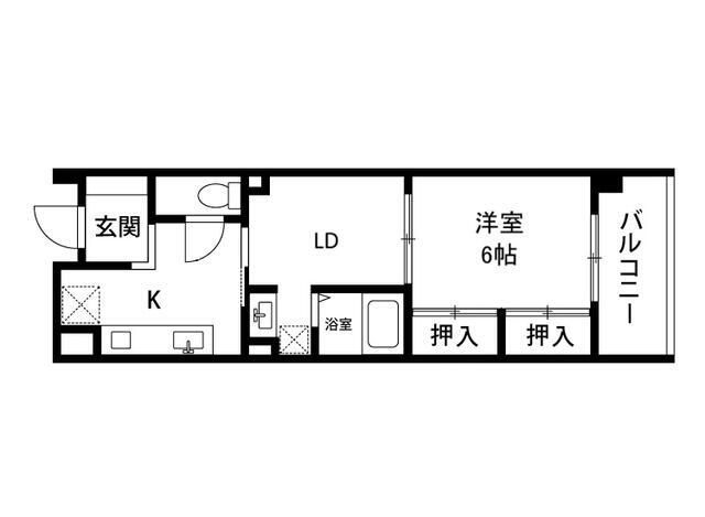 ＰＬＥＮＤＹ相模原清新 105号室 間取り