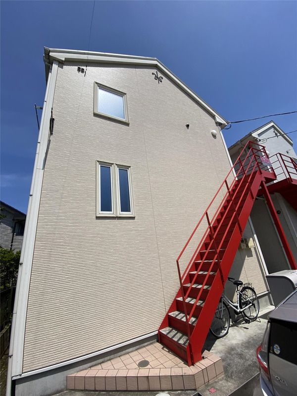 ラ・シャンス北里２号棟 101号室 外観