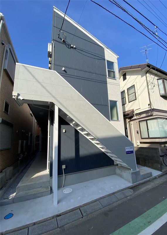 スペーシア相模原 202号室 外観